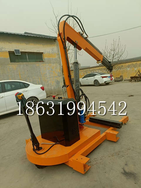 和龙市自卸车厢随车吊 自制轮式四不像起重机 四驱平板吊 5吨 贵盛