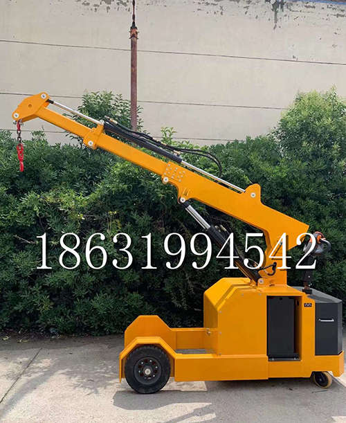 和龙市随车吊机轻卡那里有随车吊机轻卡吊水泥12/24V车载吊那里有